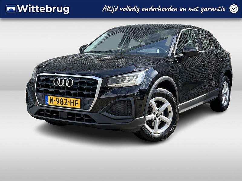 Zwart, metallic lak Gebruikt 2021 Audi Q2 Proline SUV | € 22.450 (Eerlijke prijs) - Afbeelding 1/2