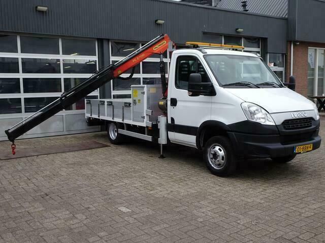 Wit Gebruikt 2013 Iveco Daily Van | € 24.950 - Afbeelding 1/4