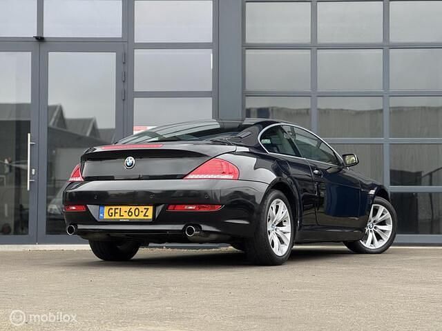Occasion BMW 630 Comfort Edition 272 PK (200 kW) 2009 Zwart Coupé