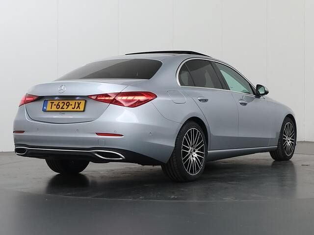 Occasion Mercedes C180 AMG line 170 PK (125 kW) 2023 Grijs Sedan