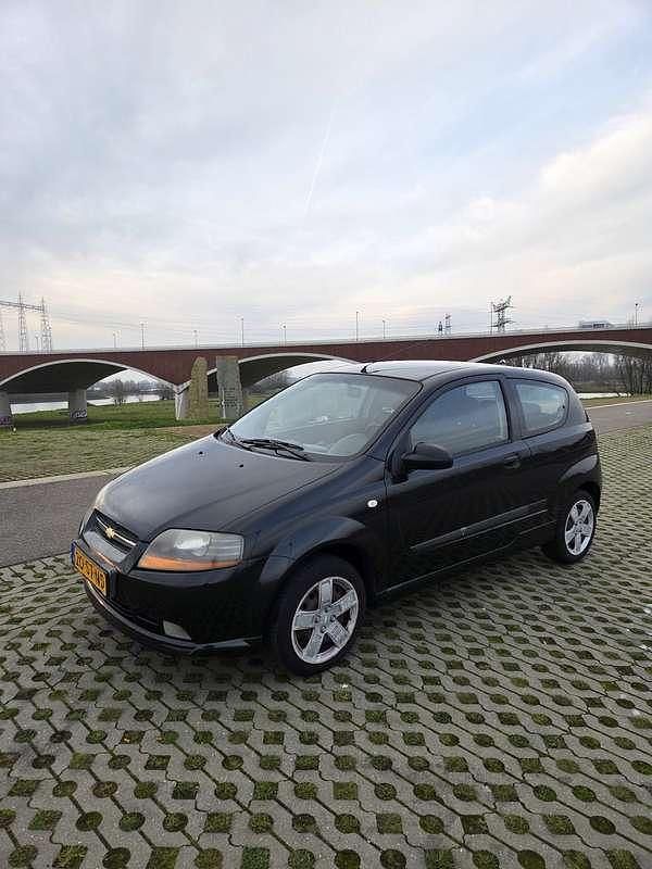 Occasion Chevrolet Kalos 72 PK (52 kW) 2006 Zwart Hatchback