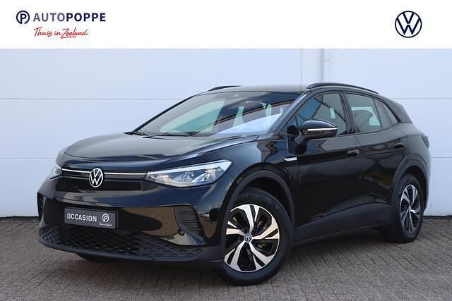 Zwart Gebruikt 2022 VW ID.4 Pure SUV | € 24.950 - Afbeelding 1/4
