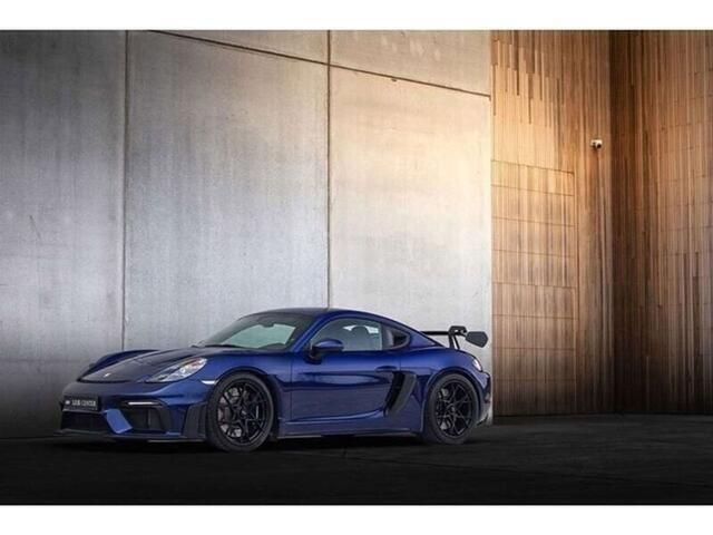 Occasion Porsche Cayman GT4 2023 Blauw Coupé