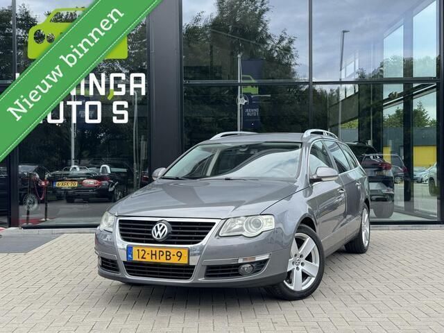 Grijs Gebruikt 2009 VW Passat Highline Stationwagen | € 3.444 (Iets duurder) - Afbeelding 1/4