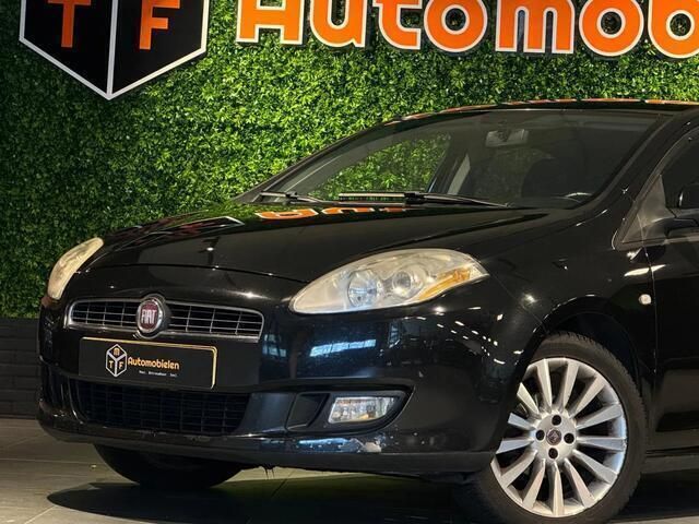 Occasion Fiat Bravo 90 PK (66 kW) 2007 Zwart Hatchback