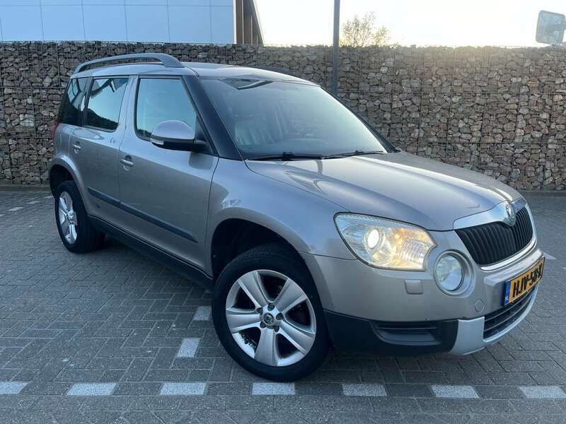 Gebruikt 2010 Skoda Yeti Active SUV | € 5.950 (Goede deal) - Afbeelding 1/4