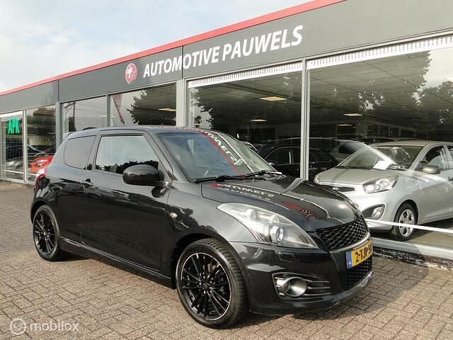 Zwart Gebruikt 2014 Suzuki Swift Sport Hatchback | € 8.750 (Eerlijke prijs) - Afbeelding 1/4