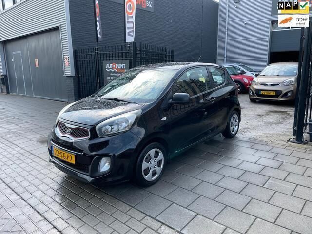 Zwart, metallic lak Gebruikt 2011 Kia Picanto Comfort Hatchback | € 3.499 (Goede deal) - Afbeelding 1/4