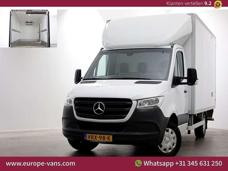 Wit Occasion 2022 Mercedes Sprinter Van | € 29.950 (Duur) - Afbeelding 1/3