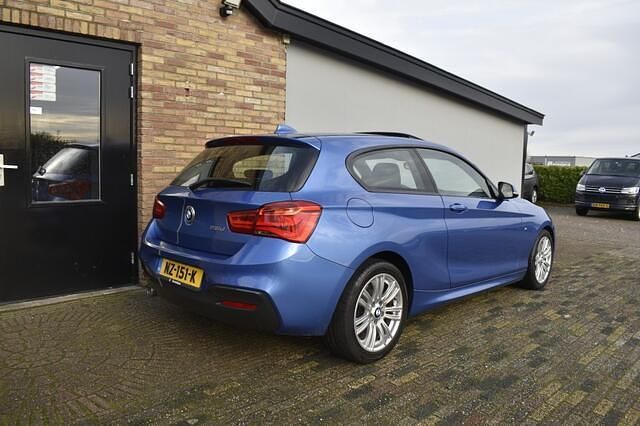 Occasion BMW 116 Executive 116 PK (85 kW) 2017 Blauw Hatchback