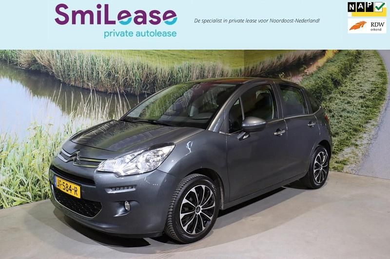 Grijs Gebruikt 2016 Citroën C3 Feel Hatchback | € 5.800 (Super prijs) - Afbeelding 1/4