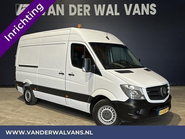 Wit Gebruikt 2018 Mercedes Sprinter Van | € 18.900 (Eerlijke prijs) - Afbeelding 1/4