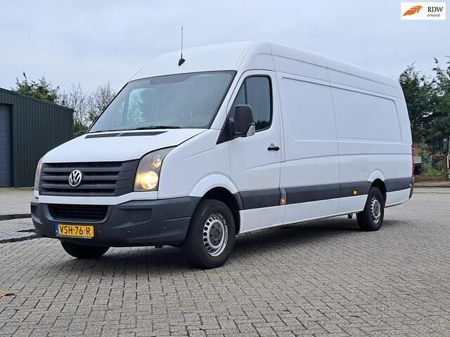 Wit Occasion 2013 VW Crafter Van | € 2.750 - Afbeelding 1/4