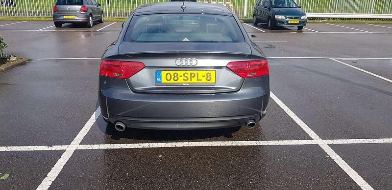 Occasion Audi A5 S-Line 170 PK (125 kW) 2012 Grijs Coupé