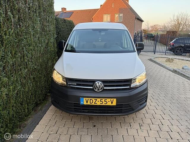 Occasion VW Caddy Maxi Highline 110 PK (80 kW) 2020 Wit MPV