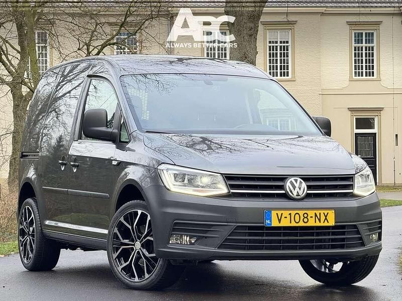 Grijs Occasion 2018 VW Caddy Comfortline MPV | € 8.395 (Duur) - Afbeelding 1/4