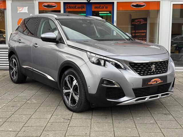 Occasion Peugeot 3008 Allure Premium 131 PK (96 kW) 2018 Grijs SUV