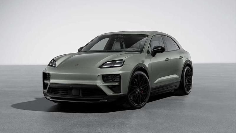 Groen Nieuw 2025 Porsche Macan Turbo SUV | € 144.900 - Afbeelding 1/4