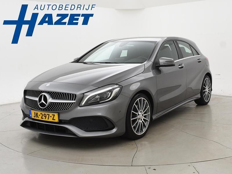 Grijs Gebruikt 2016 Mercedes A180 Prestige Hatchback | € 18.950 (Eerlijke prijs) - Afbeelding 1/4