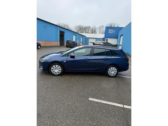 Occasion Opel Astra 146 PK (107 kW) 2020 Blauw (metallic) Stationwagen