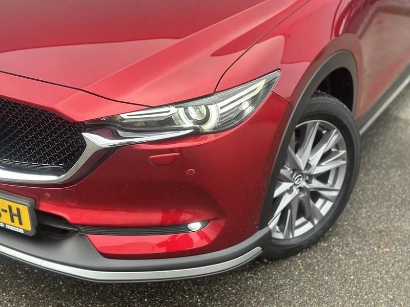Occasion Mazda CX-5 Luxury 165 PK (121 kW) 2019 Soul red crystal (rood metallic) SUV