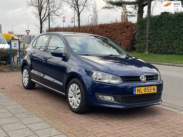 Blauw Occasion 2011 VW Polo Comfortline Hatchback | € 2.450 (Super prijs) - Afbeelding 1/4