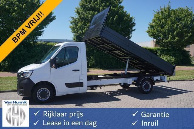 Wit Nieuw 2024 Renault Master Van | € 35.850 (Super prijs) - Afbeelding 1/4