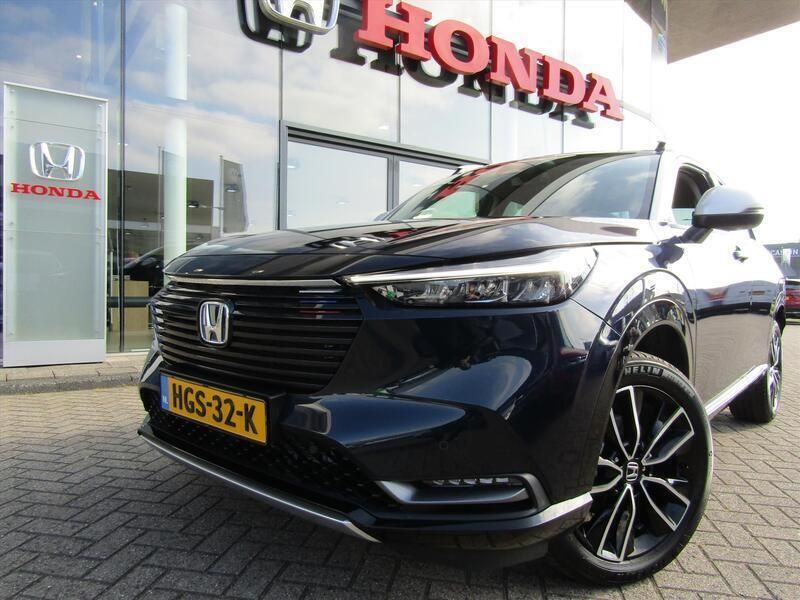 Blauw Gebruikt 2024 Honda HR-V Advance SUV | € 35.950 (Eerlijke prijs) - Afbeelding 1/4