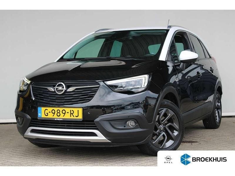 Zwart Gebruikt 2019 Opel Crossland X Edition SUV | € 11.900 (Eerlijke prijs) - Afbeelding 1/4