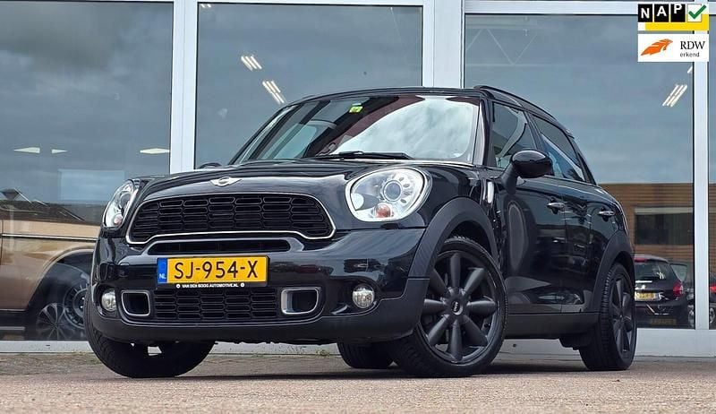 Zwart Gebruikt 2011 Mini Cooper S Countryman Chili SUV | € 8.194 (Eerlijke prijs) - Afbeelding 1/3