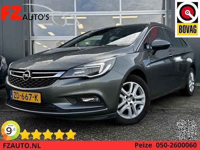 Grijs Occasion 2019 Opel Astra Edition Stationwagen | € 9.945 (Goede deal) - Afbeelding 1/4