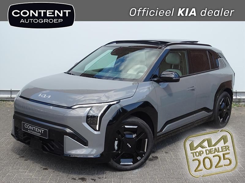 Grijs metallic Nieuw 2026 Kia EV3 GT-Line SUV | € 43.940 (Eerlijke prijs) - Afbeelding 1/4