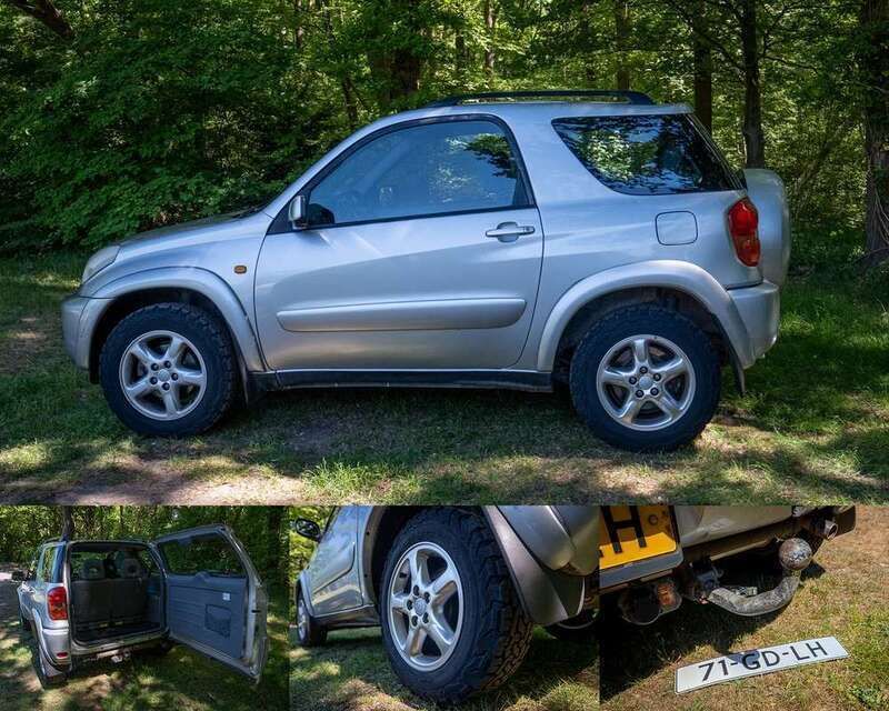 Grijs Gebruikt 2000 Toyota RAV4 Sol SUV | € 5.490 (Eerlijke prijs) - Afbeelding 1/4