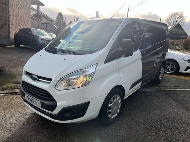 Wit Occasion 2015 Ford Transit Custom MPV | € 7.950 (Super prijs) - Afbeelding 1/4