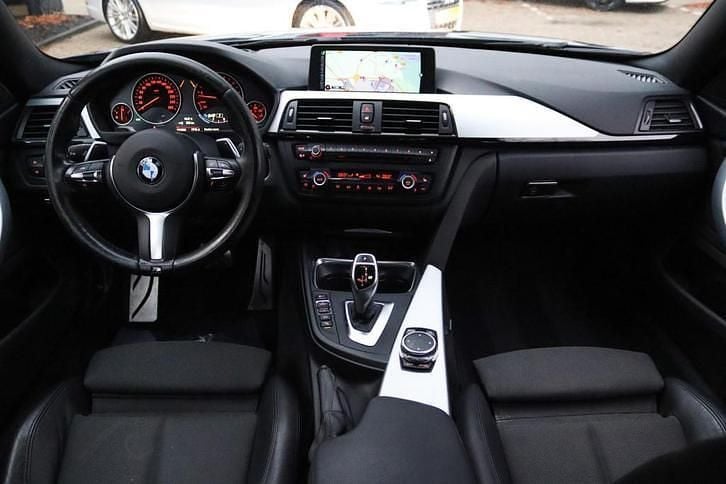 Occasion BMW 420 M Sport 184 PK (135 kW) 2015 Blauw Coupé