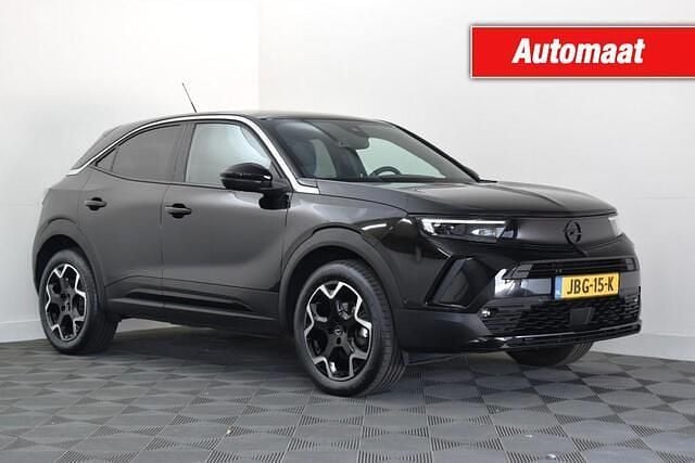 Zwart Gebruikt 2024 Opel Mokka Ultimate SUV | € 29.450 (Duur) - Afbeelding 1/3