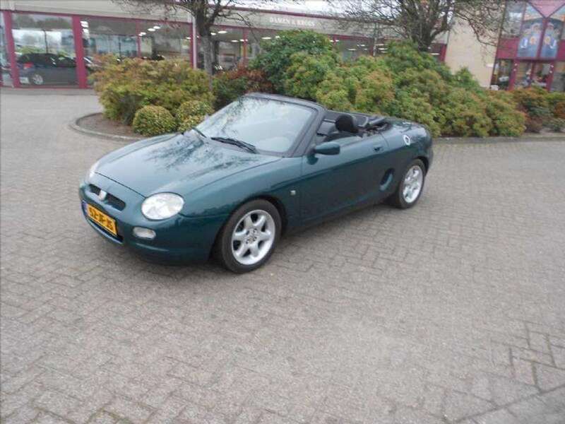 Groen, metallic lak Gebruikt 1996 MG F Cabriolet | € 3.500 (Eerlijke prijs) - Afbeelding 1/4