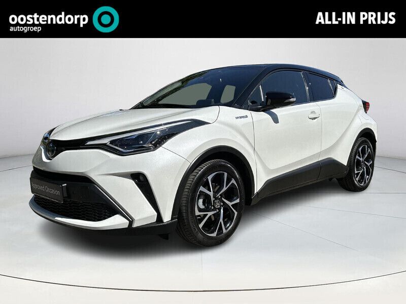 Wit Gebruikt 2020 Toyota C-HR Edition SUV | € 26.949 (Eerlijke prijs) - Afbeelding 1/4