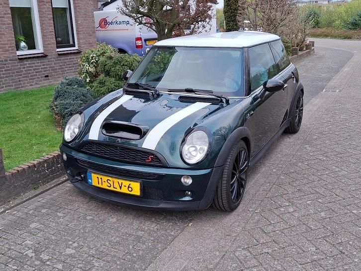 Gebruikt 2003 Mini Cooper S Hatchback | € 3.750 - Afbeelding 1/4