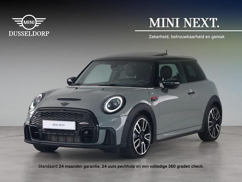Grijs Gebruikt 2021 Mini Cooper S Hatchback | € 30.900 (Eerlijke prijs) - Afbeelding 1/4