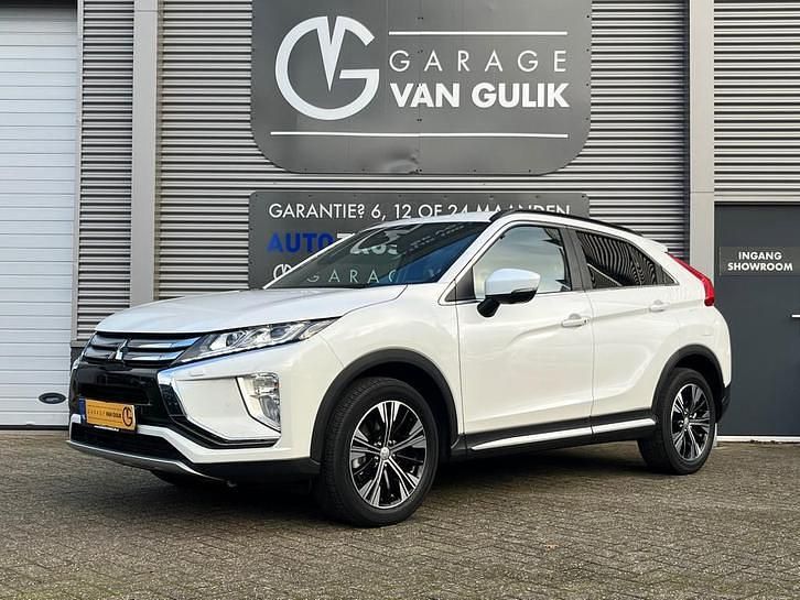 Occasion Mitsubishi Eclipse Cross 163 PK (119 kW) 2019 Wit (metallic) SUV