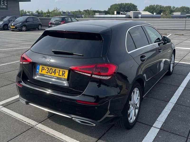 Occasion Mercedes A200 AMG 163 PK (119 kW) 2019 Zwart Hatchback