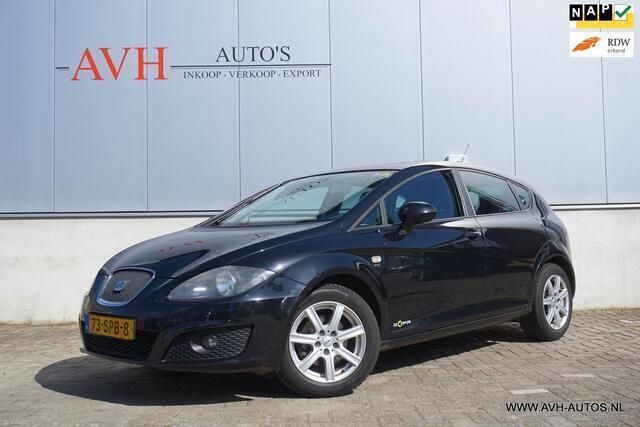 Zwart Gebruikt 2011 Seat Leon Copa Hatchback | € 2.950 (Eerlijke prijs) - Afbeelding 1/4
