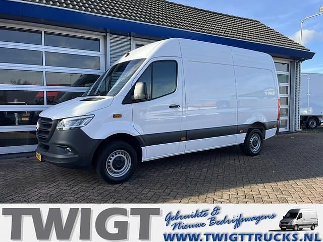 Wit Occasion 2024 Mercedes Sprinter Van | € 40.250 (Super prijs) - Afbeelding 1/4