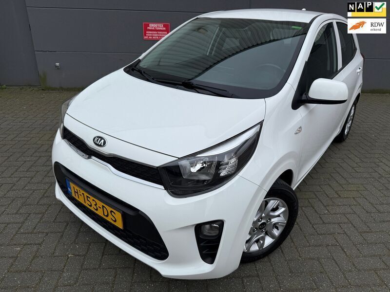 Wit Gebruikt 2020 Kia Picanto Hatchback | € 8.499 (Goede deal) - Afbeelding 1/4