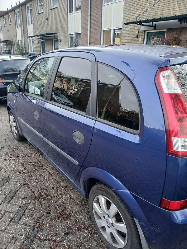 Occasion Opel Meriva 125 PK (91 kW) 2005 Blauw MPV