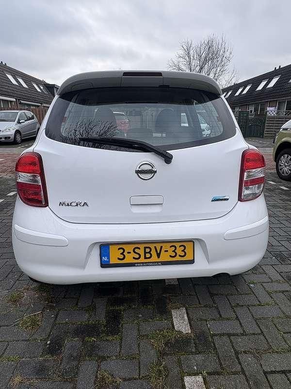 Occasion Nissan Micra Acenta 98 PK (72 kW) 2013 Wit MPV
