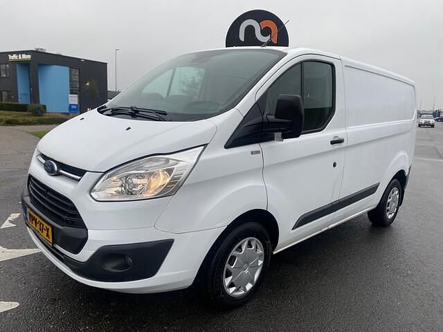 Wit Gebruikt 2017 Ford Transit Custom Van | € 6.500 (Super prijs) - Afbeelding 1/4