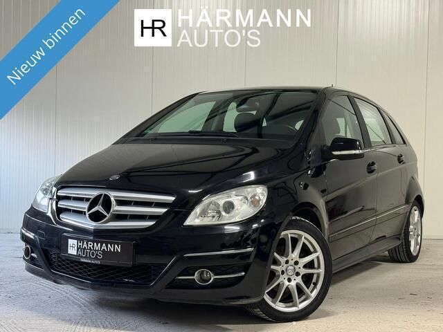 Zwart Gebruikt 2010 Mercedes B160 Avantgarde MPV | € 8.499 (Iets duurder) - Afbeelding 1/4