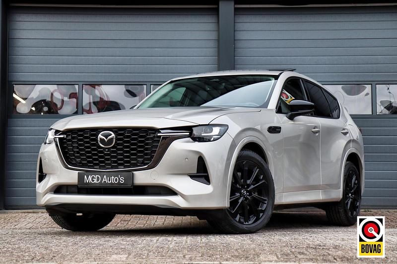 Beige Occasion 2023 Mazda CX-60 Homura-Line SUV | € 36.950 (Goede deal) - Afbeelding 1/4